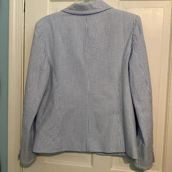 Pendleton seersucker women’s blazer - small - cotton - great condition - Picture 5 of 6